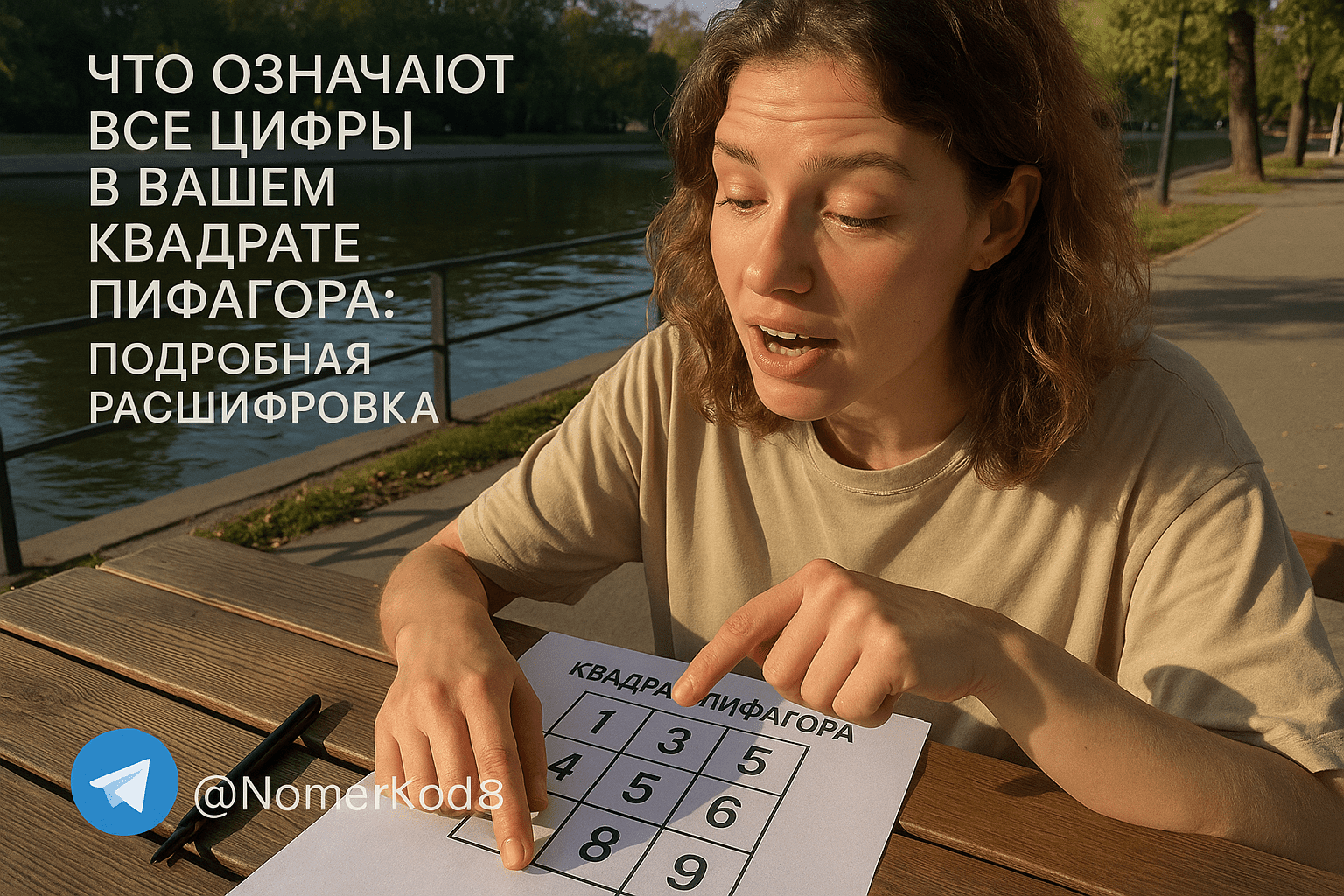 Их скрывали веками: твой Квадрат Пифагора выдаст все тайны характера, любви и денег. Узнай, кто ты на самом деле