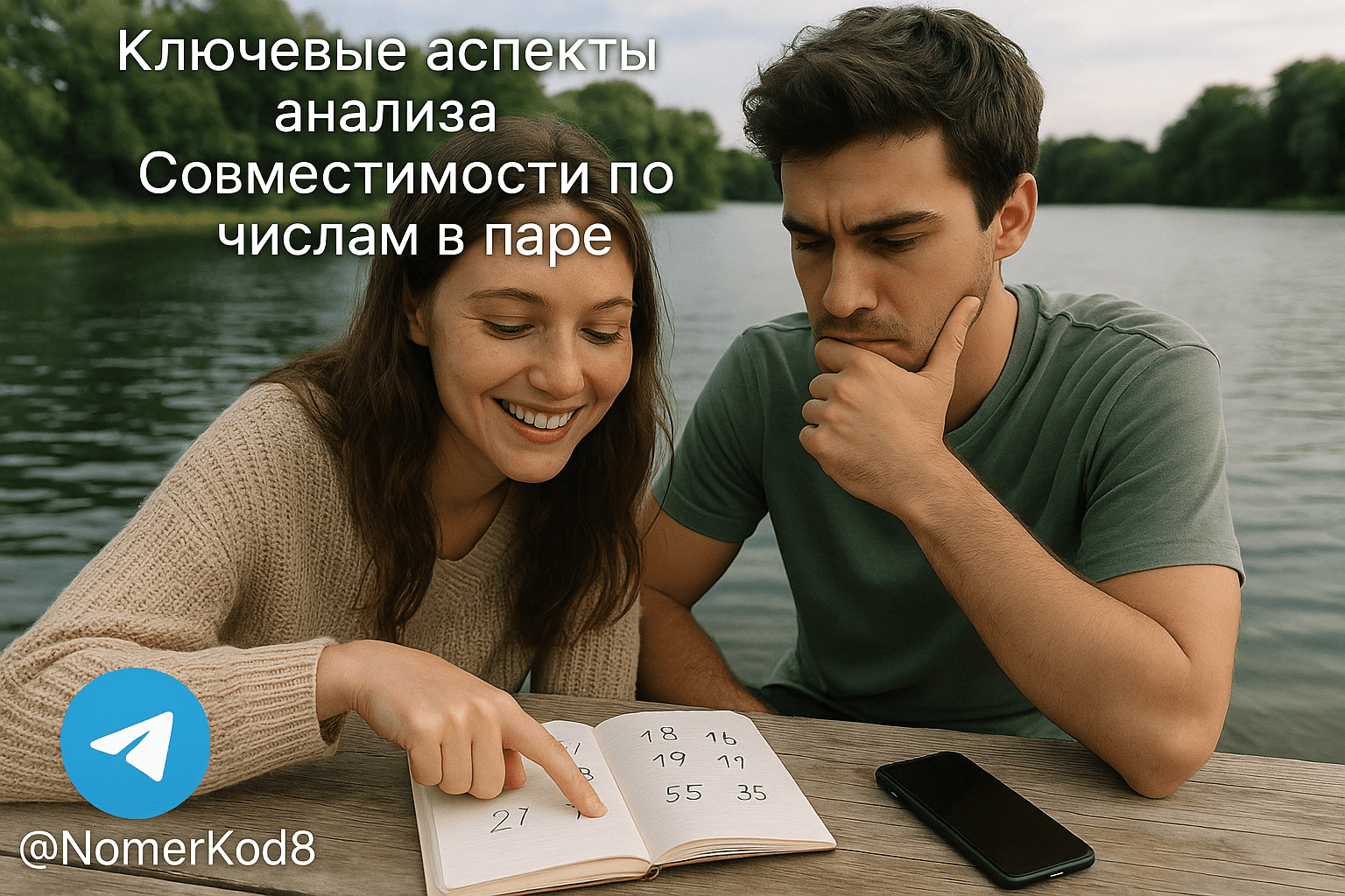Признайтесь: вы на грани? Числа расскажут ВСЮ ПРАВДУ о вашей совместимости!