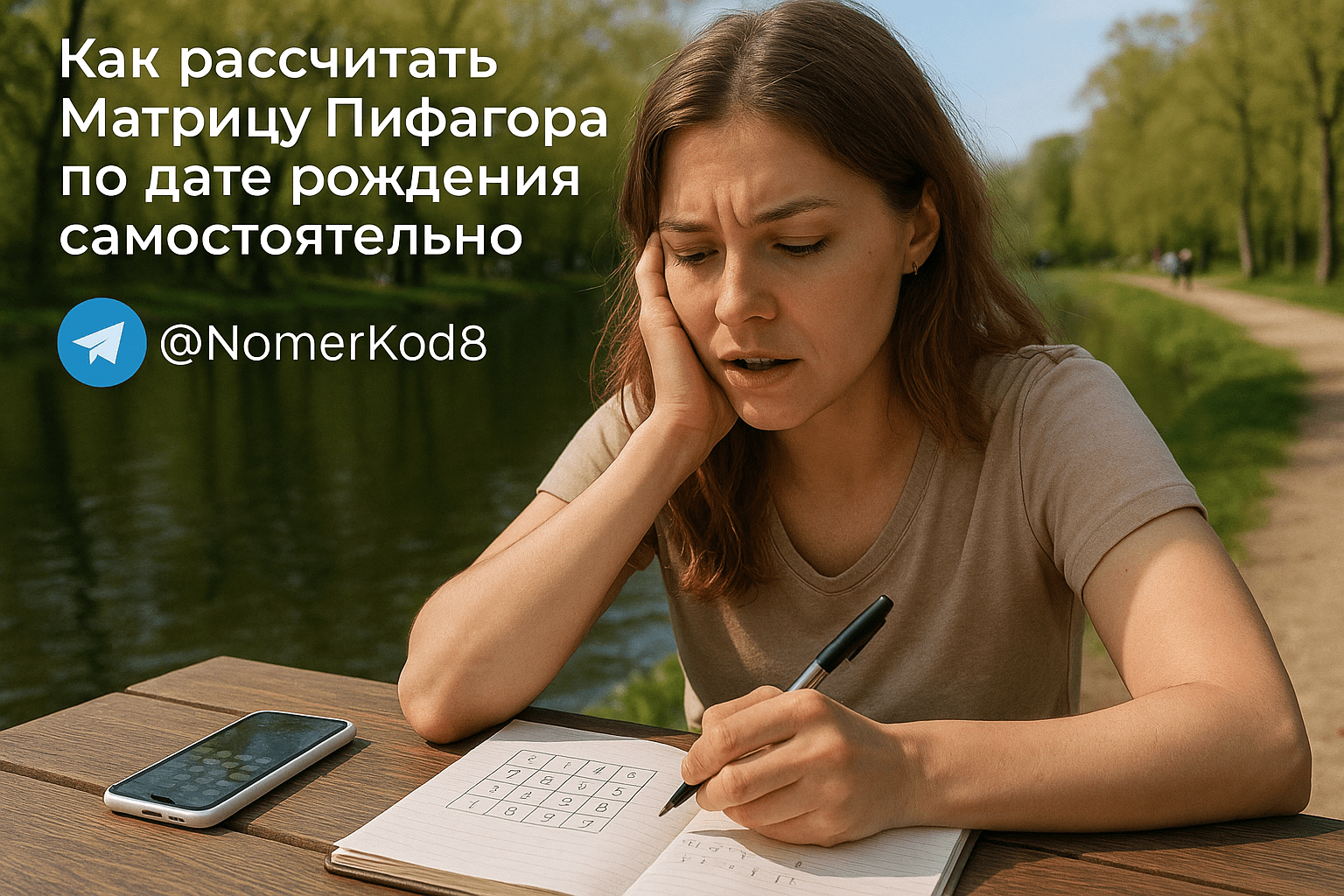 Расшифруйте свою судьбу: как Матрица Пифагора по дате рождения откроет вам управление жизнью и любовью