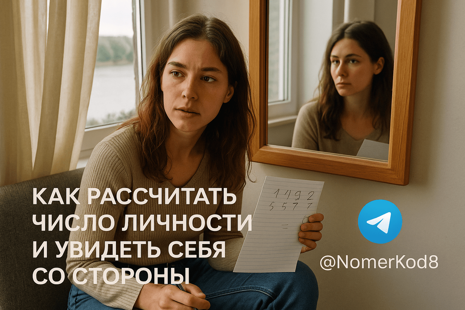 Ваше Число Личности: единственная правда о вас, которую вы НИКОГДА не узнали бы сами! Расчет изменит жизнь